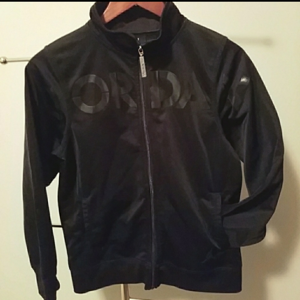Air Jordan zip up basketball jacket